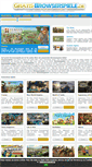 Mobile Screenshot of gratis-browserspiele.de